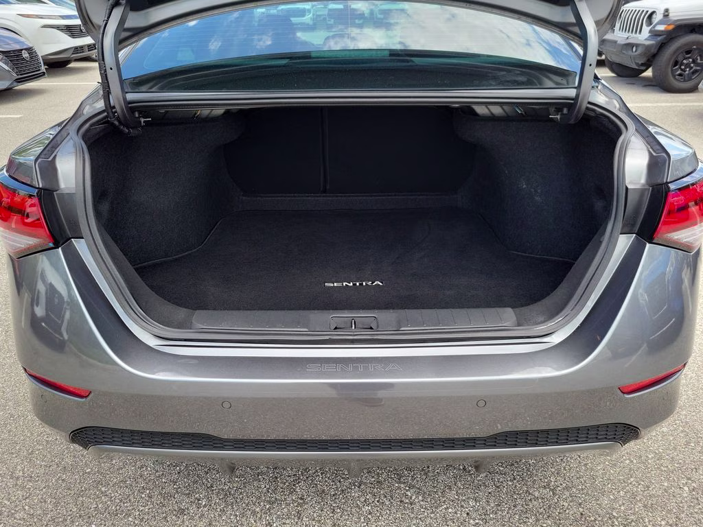2023 Gun Metallic Nissan Sentra SV FWD Sedan