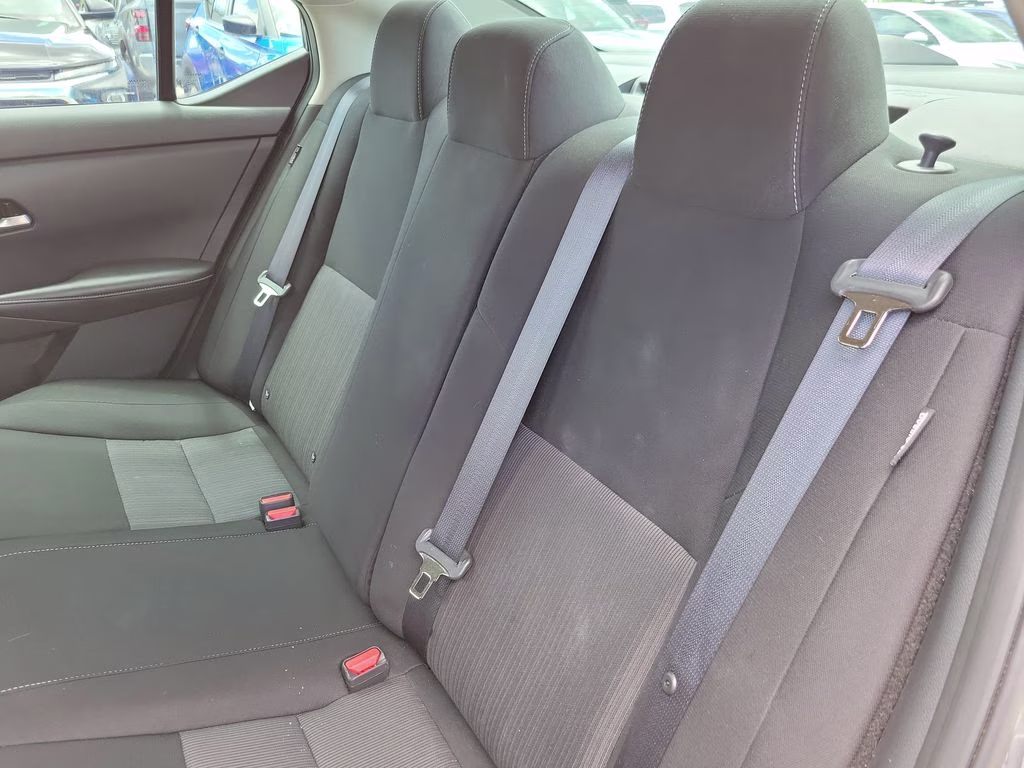 2023 Gun Metallic Nissan Sentra SV FWD Sedan