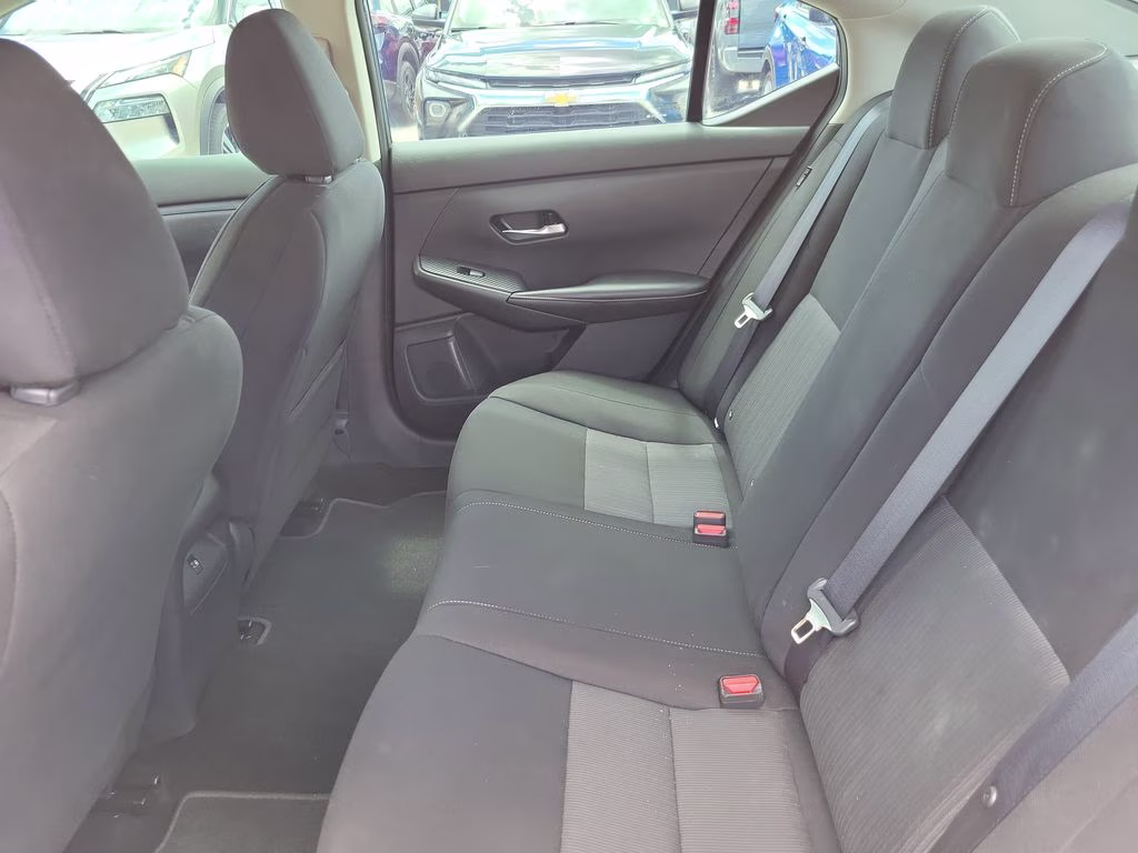 2023 Gun Metallic Nissan Sentra SV FWD Sedan