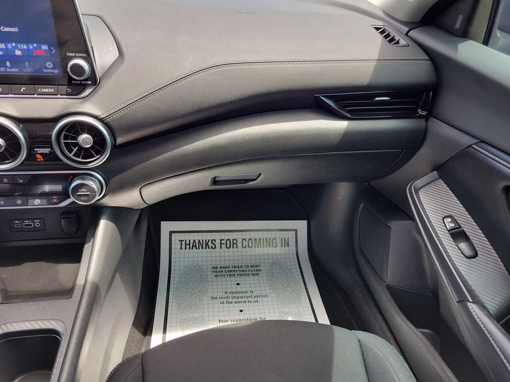 2023 Gun Metallic Nissan Sentra SV FWD Sedan