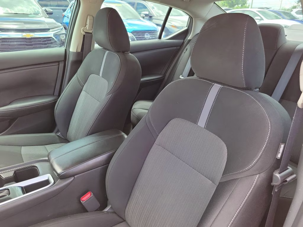 2023 Gun Metallic Nissan Sentra SV FWD Sedan