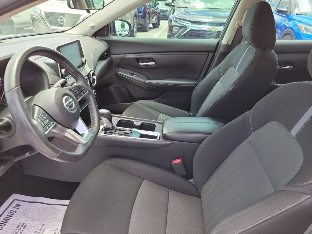 2023 Gun Metallic Nissan Sentra SV FWD Sedan