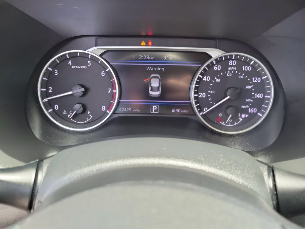 2023 Gun Metallic Nissan Sentra SV FWD Sedan