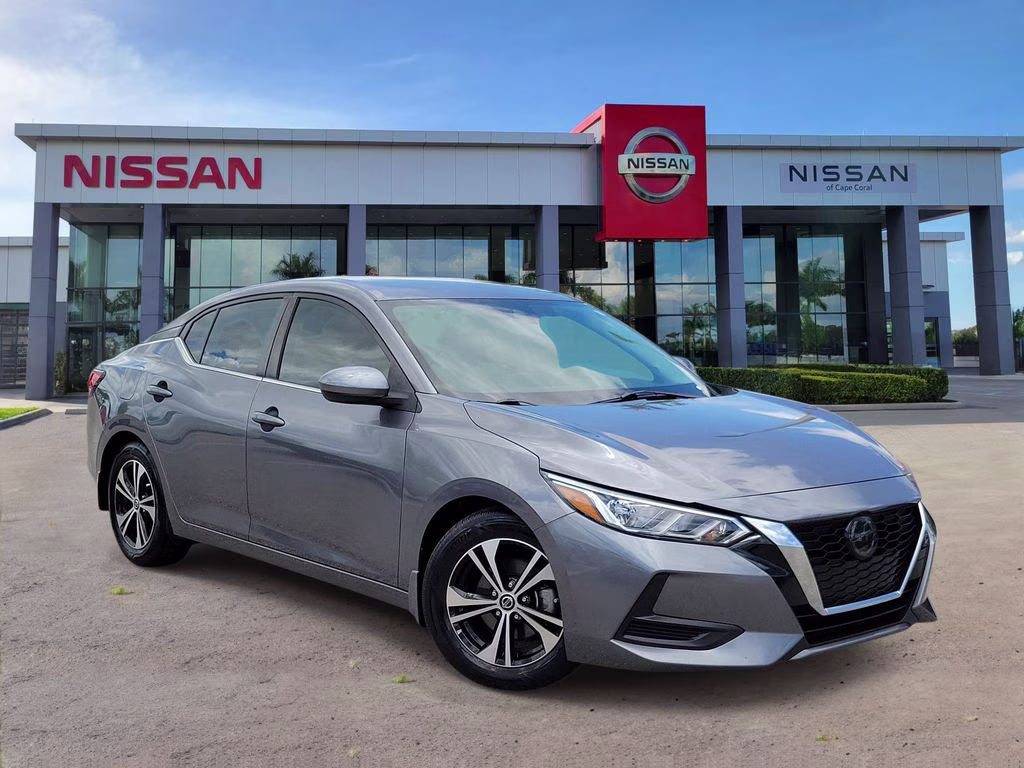 2023 Gun Metallic Nissan Sentra SV FWD Sedan