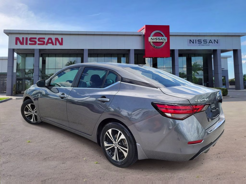 2023 Gun Metallic Nissan Sentra SV FWD Sedan