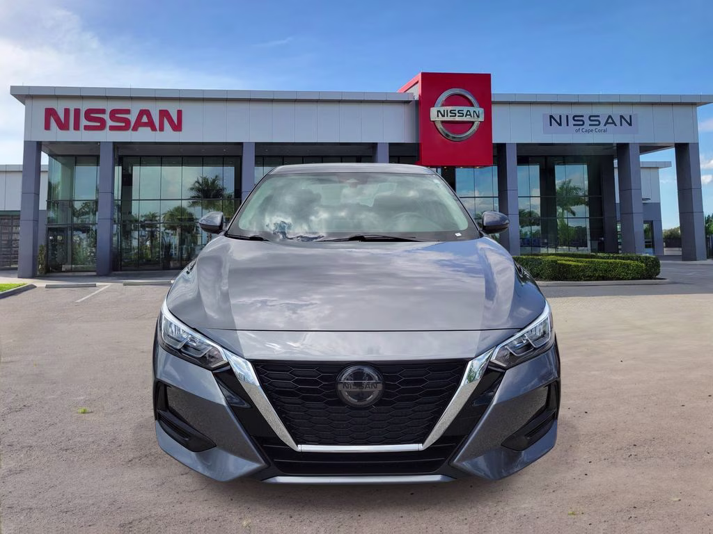 2023 Gun Metallic Nissan Sentra SV FWD Sedan
