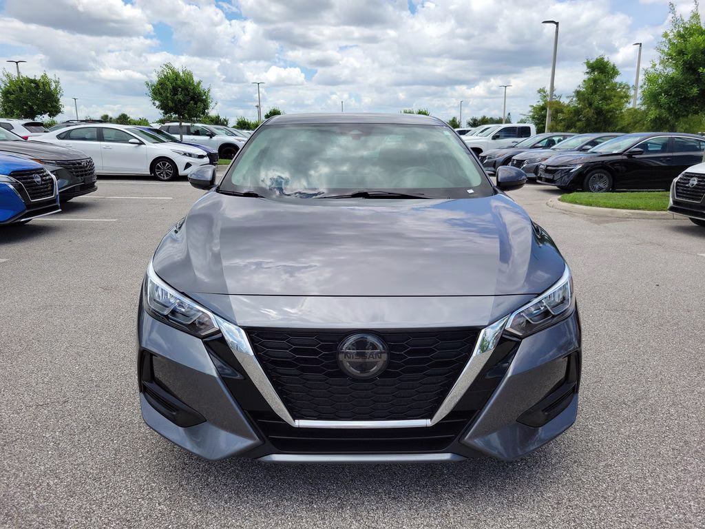 2023 Gun Metallic Nissan Sentra SV FWD Sedan
