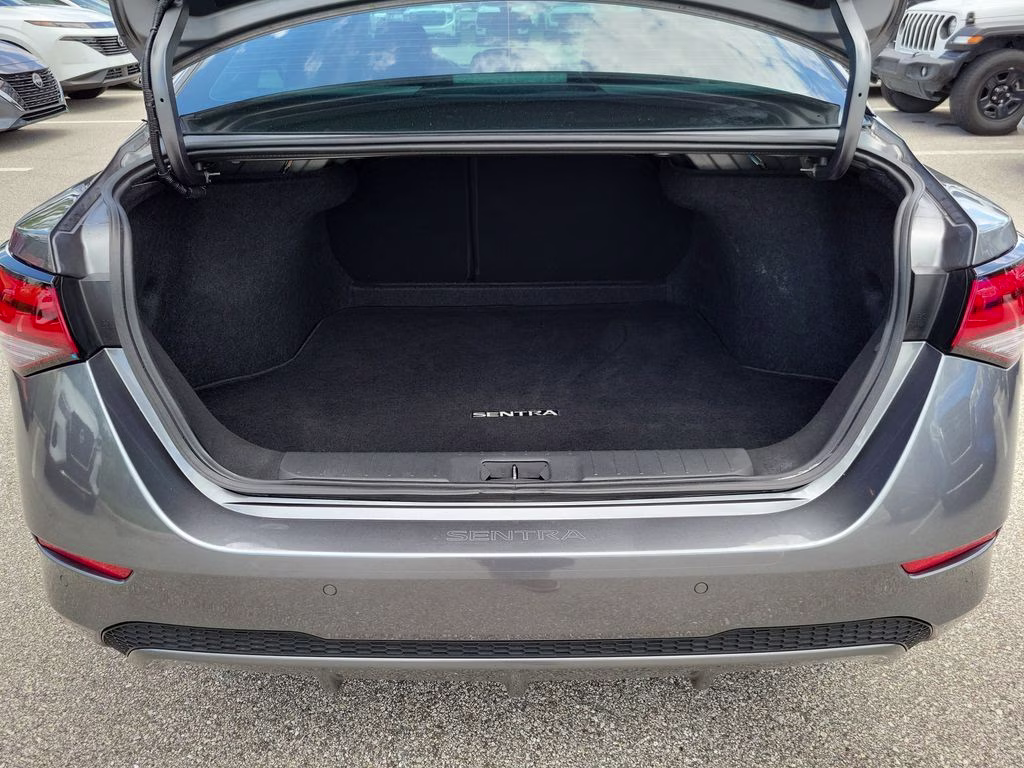 2023 Gun Metallic Nissan Sentra SV FWD Sedan