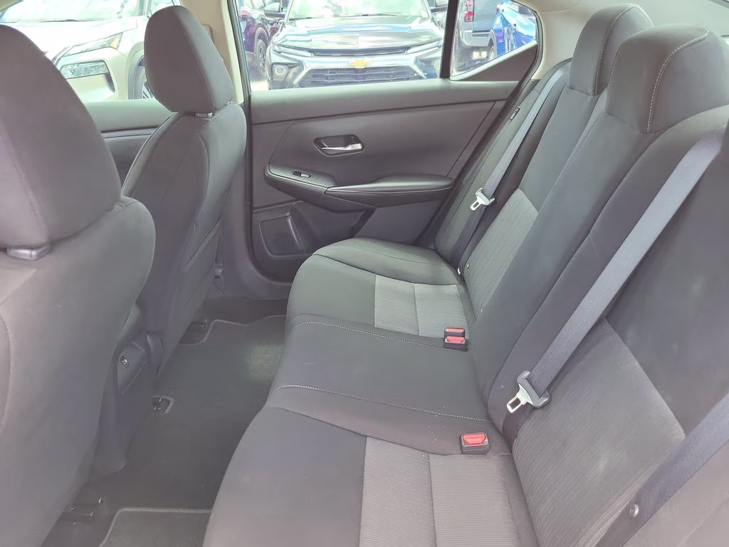 2023 Gun Metallic Nissan Sentra SV FWD Sedan