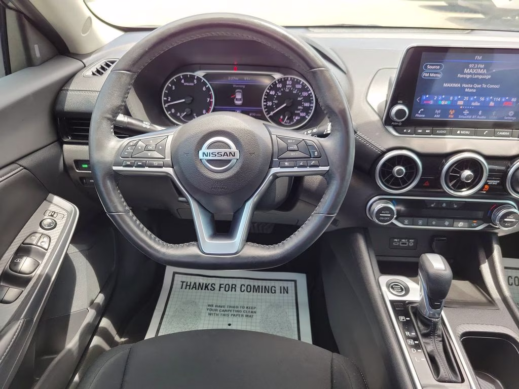2023 Gun Metallic Nissan Sentra SV FWD Sedan