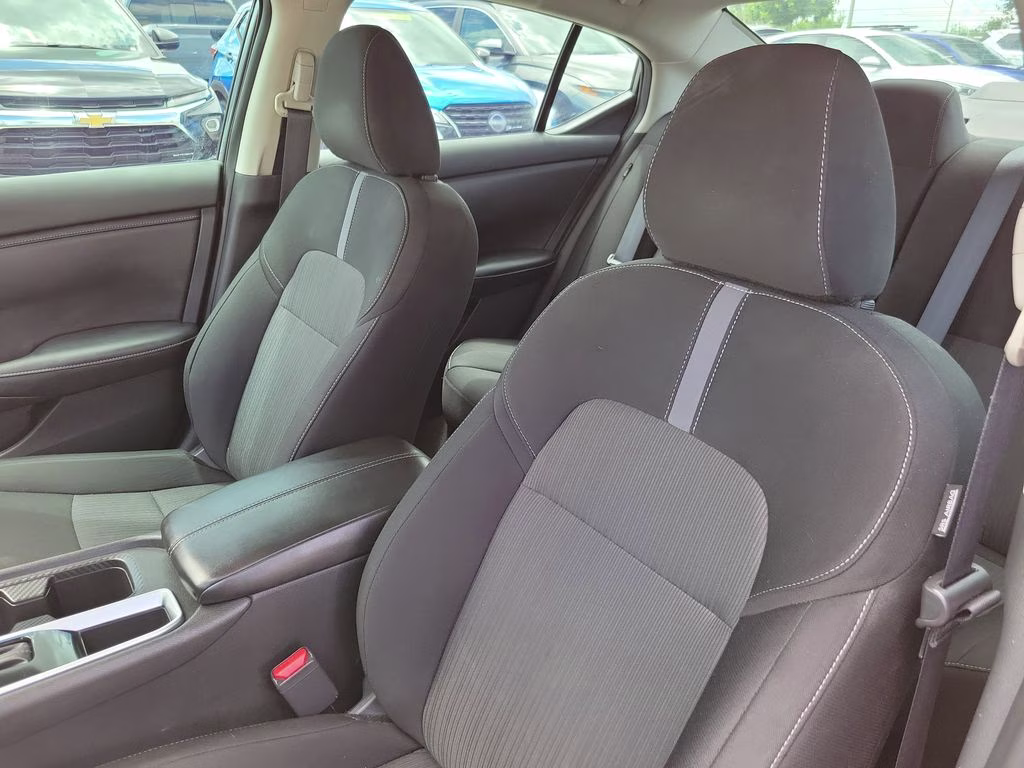 2023 Gun Metallic Nissan Sentra SV FWD Sedan