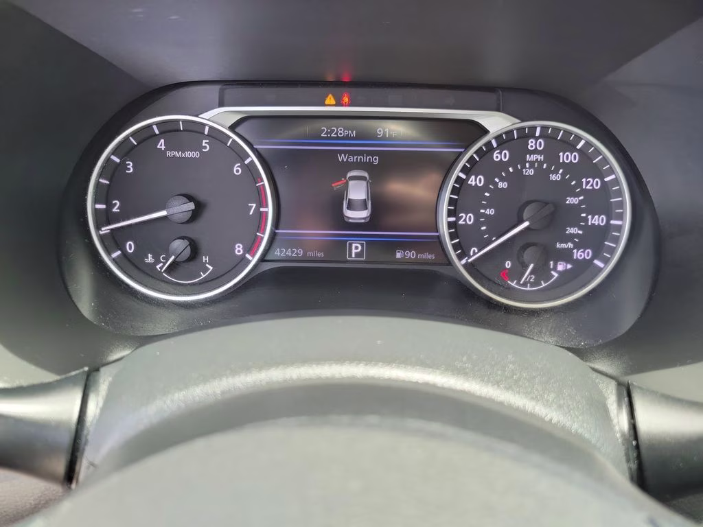 2023 Gun Metallic Nissan Sentra SV FWD Sedan