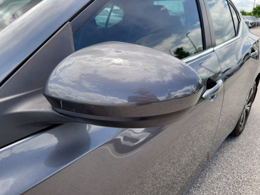 2023 Gun Metallic Nissan Sentra SV FWD Sedan