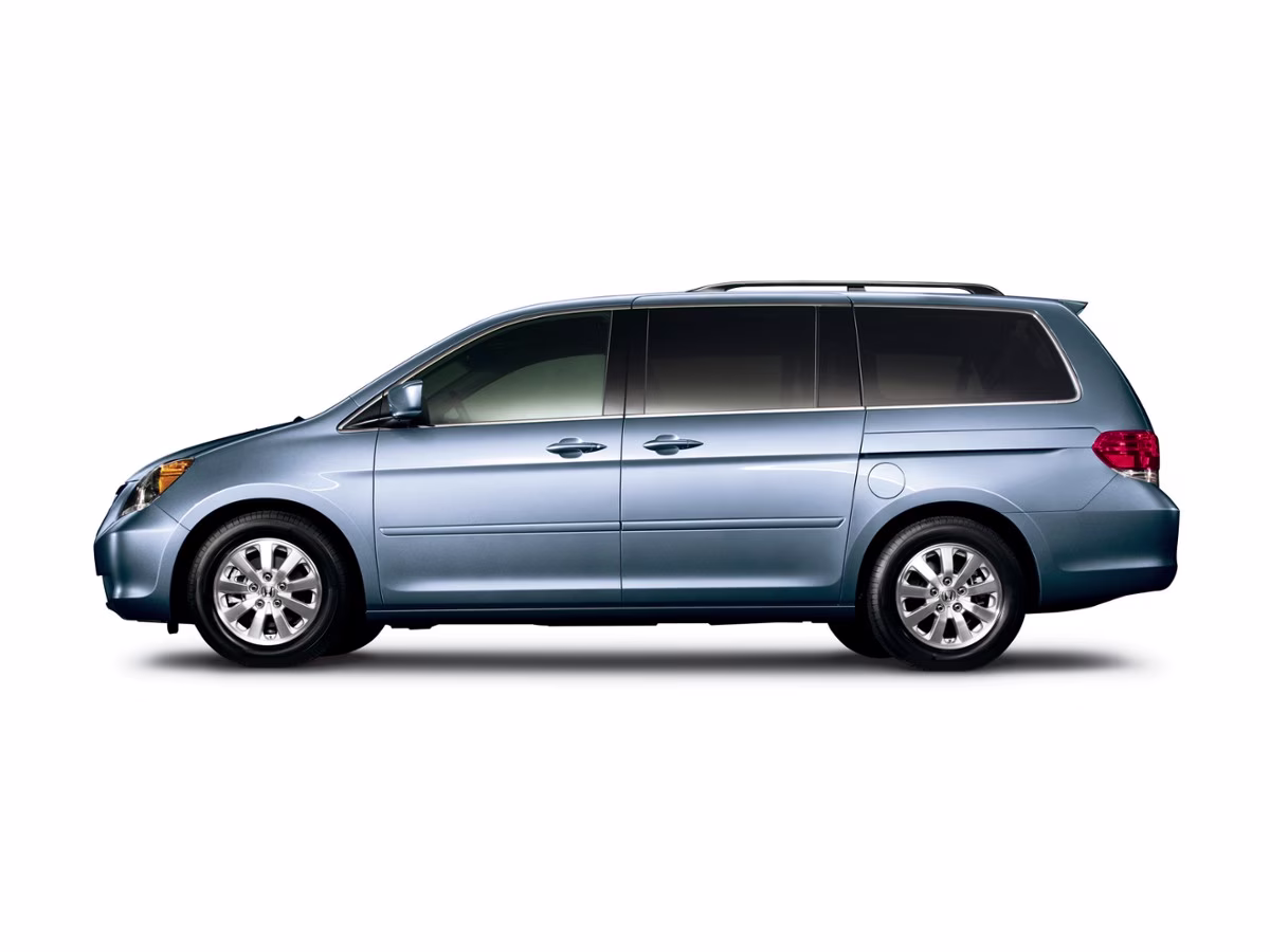 2008 Nimbus Gray Metallic Honda Odyssey EX-L FWD Van