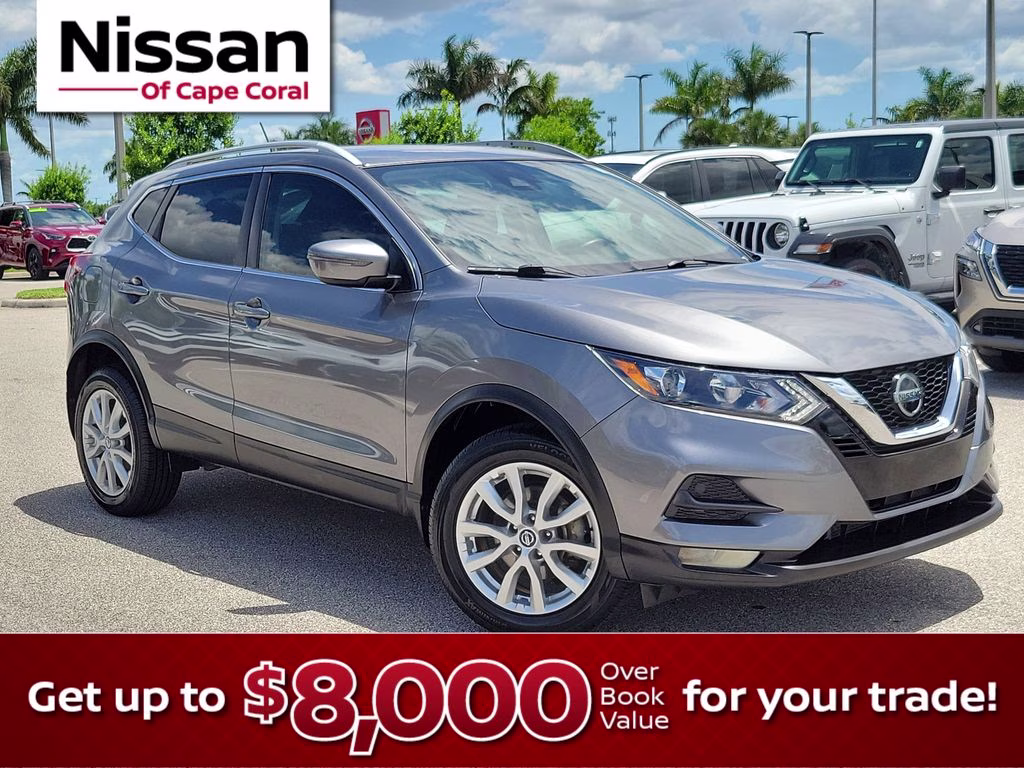 2021 Gun Metallic Nissan Rogue Sport SV FWD SUV