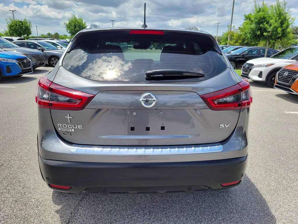 2021 Gun Metallic Nissan Rogue Sport SV FWD SUV