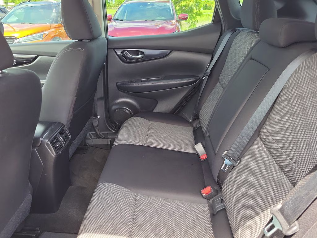 2021 Gun Metallic Nissan Rogue Sport SV FWD SUV