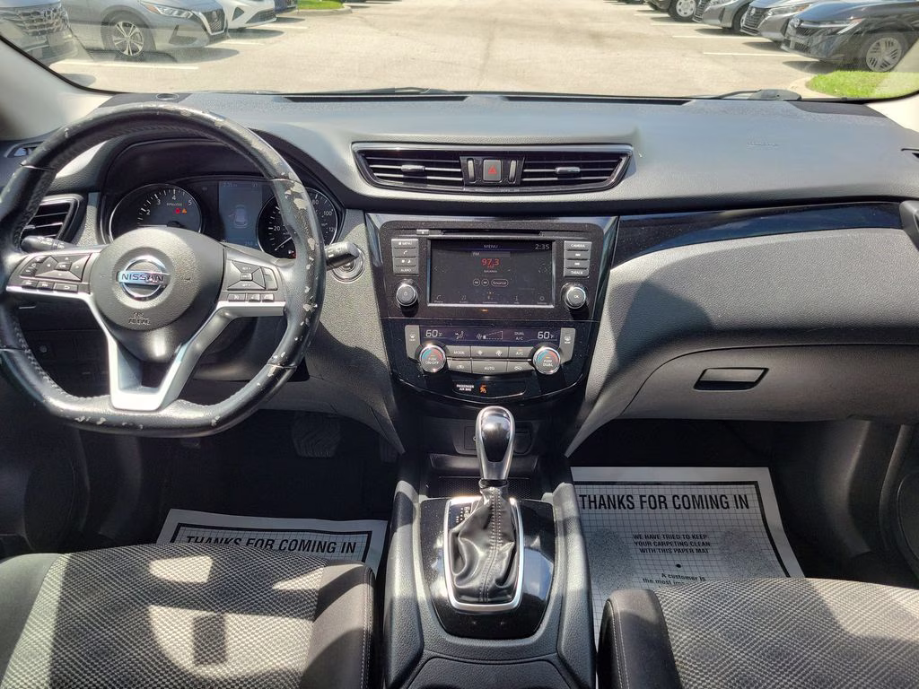 2021 Gun Metallic Nissan Rogue Sport SV FWD SUV