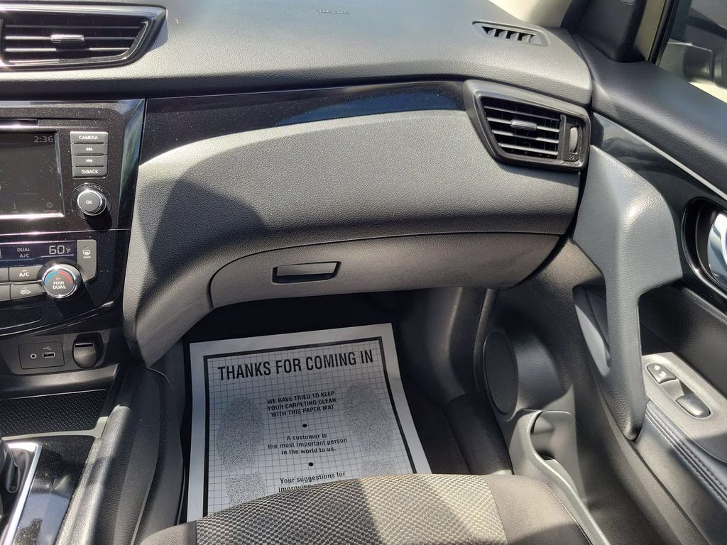 2021 Gun Metallic Nissan Rogue Sport SV FWD SUV