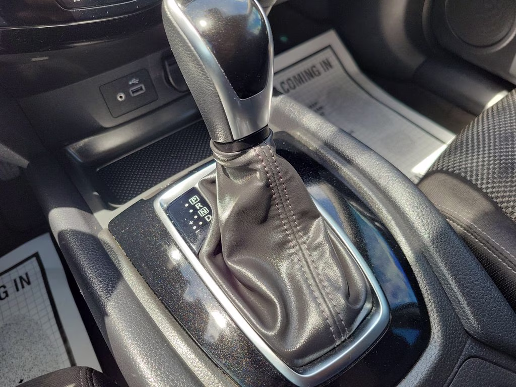 2021 Gun Metallic Nissan Rogue Sport SV FWD SUV