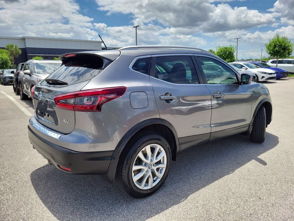 2021 Gun Metallic Nissan Rogue Sport SV FWD SUV