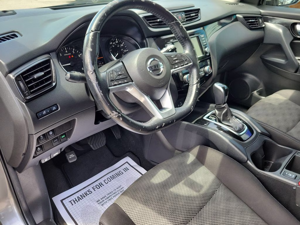2021 Gun Metallic Nissan Rogue Sport SV FWD SUV