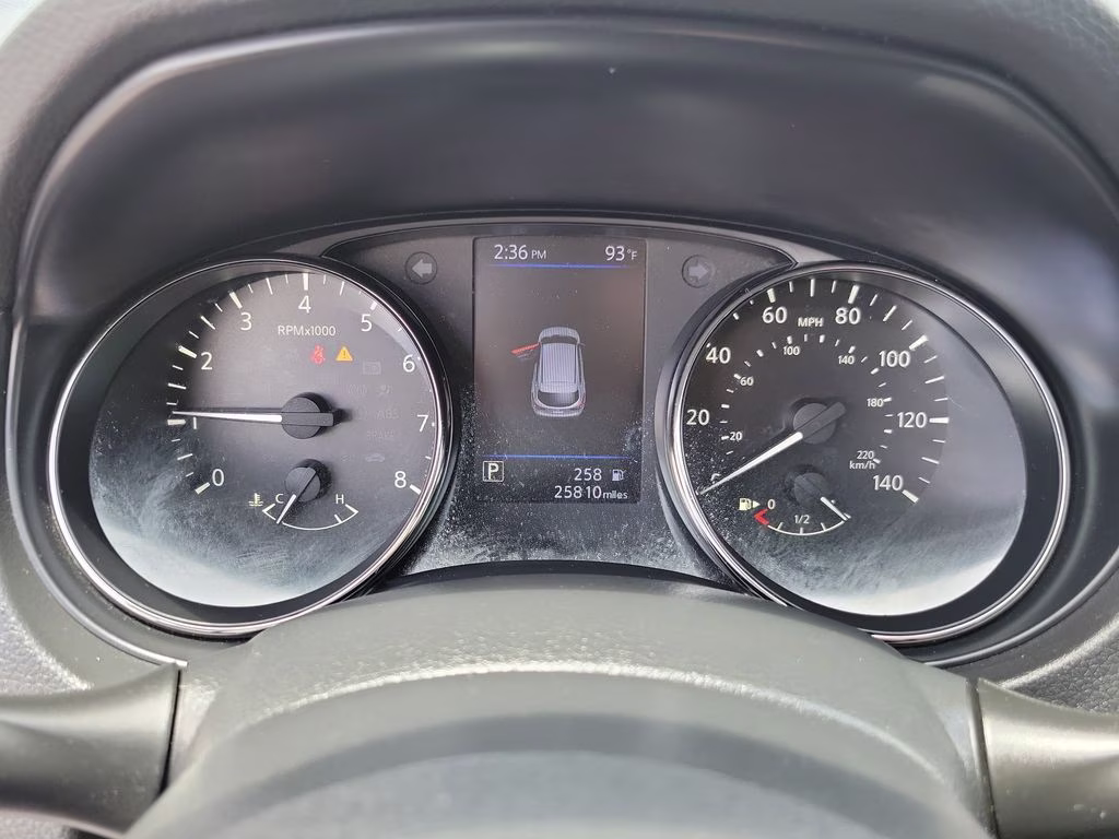 2021 Gun Metallic Nissan Rogue Sport SV FWD SUV