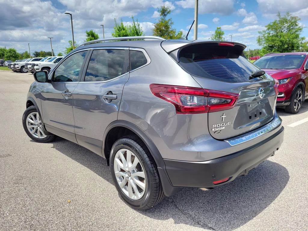 2021 Gun Metallic Nissan Rogue Sport SV FWD SUV