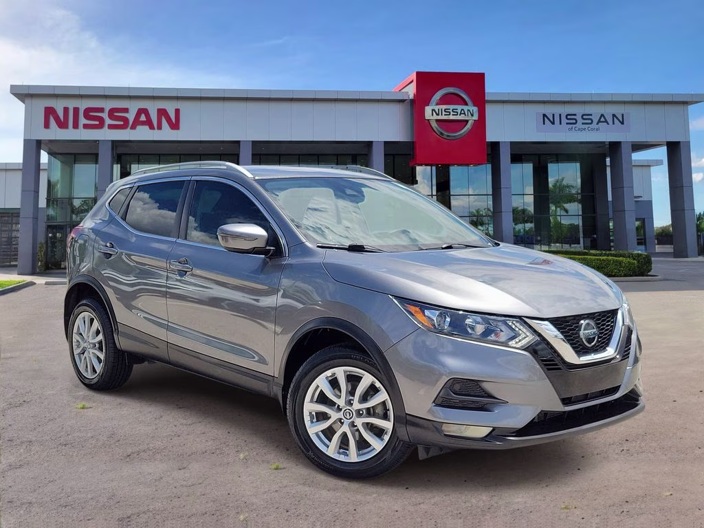 2021 Gun Metallic Nissan Rogue Sport SV FWD SUV