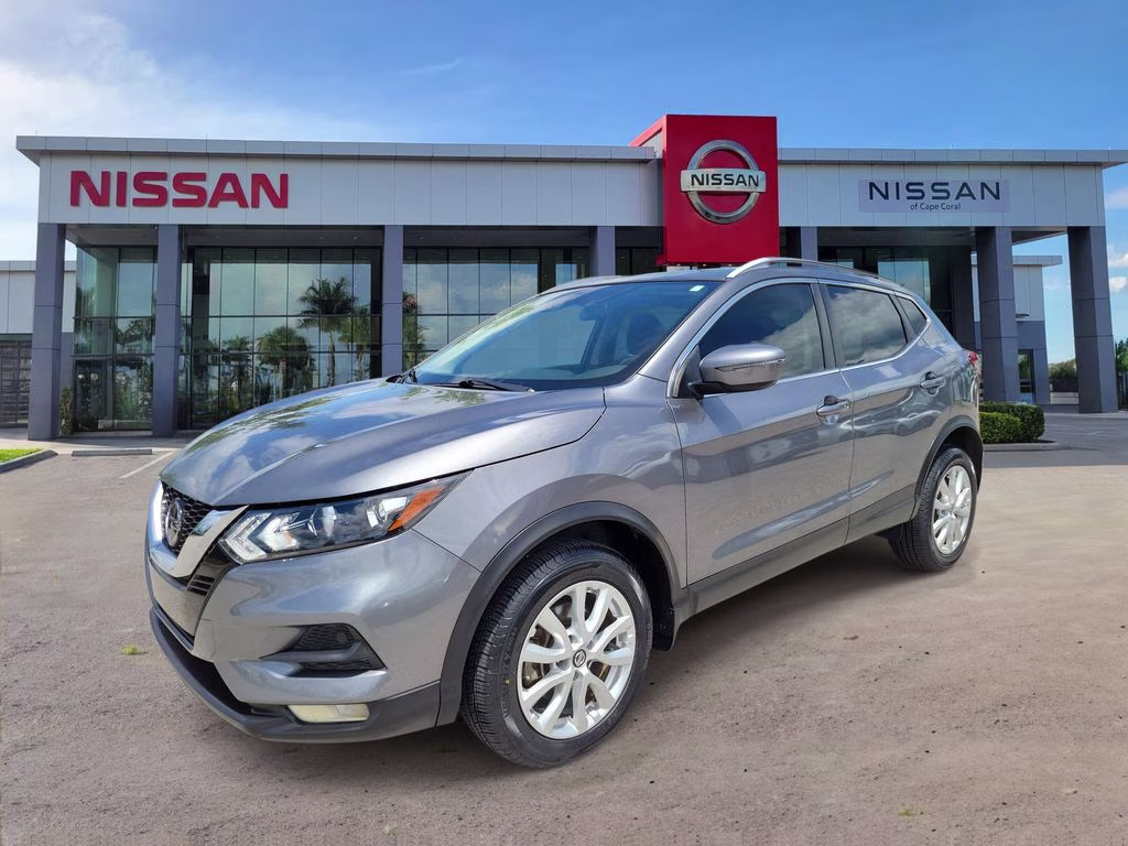 2021 Gun Metallic Nissan Rogue Sport SV FWD SUV