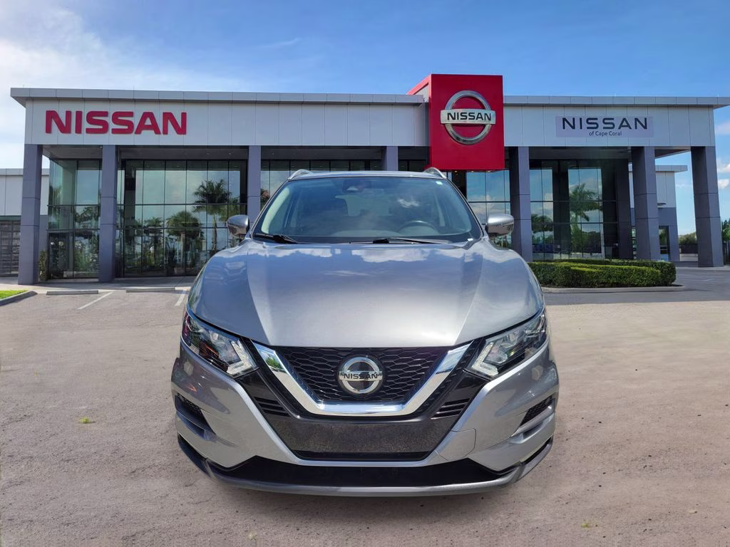 2021 Gun Metallic Nissan Rogue Sport SV FWD SUV