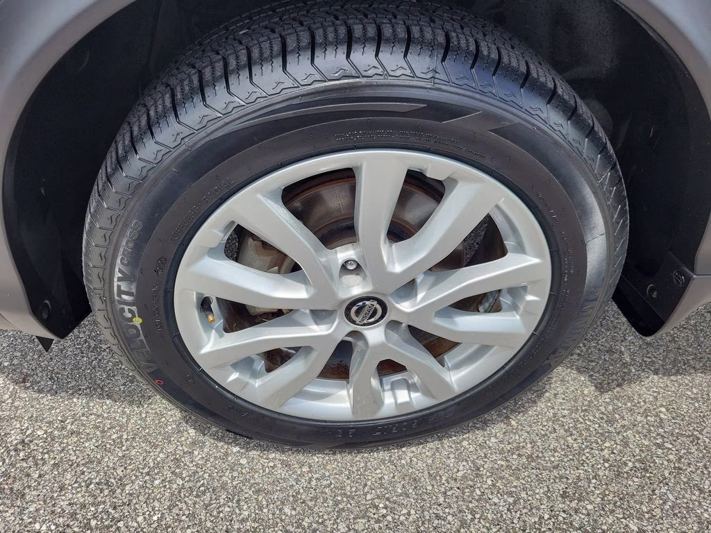 2021 Gun Metallic Nissan Rogue Sport SV FWD SUV