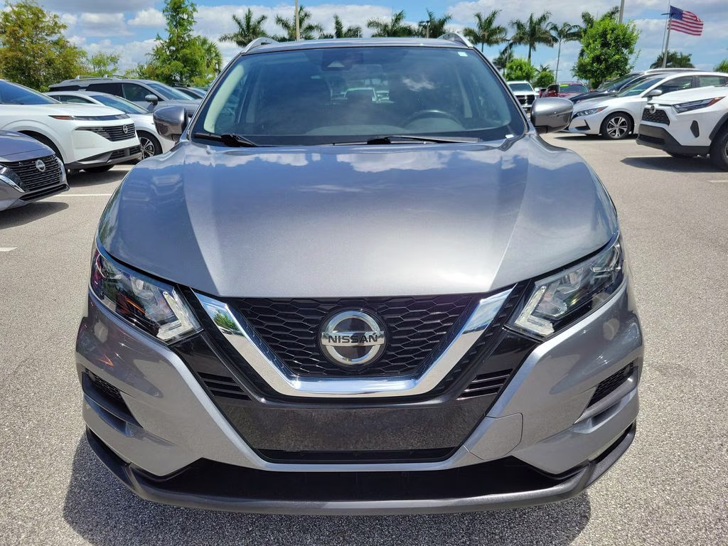 2021 Gun Metallic Nissan Rogue Sport SV FWD SUV