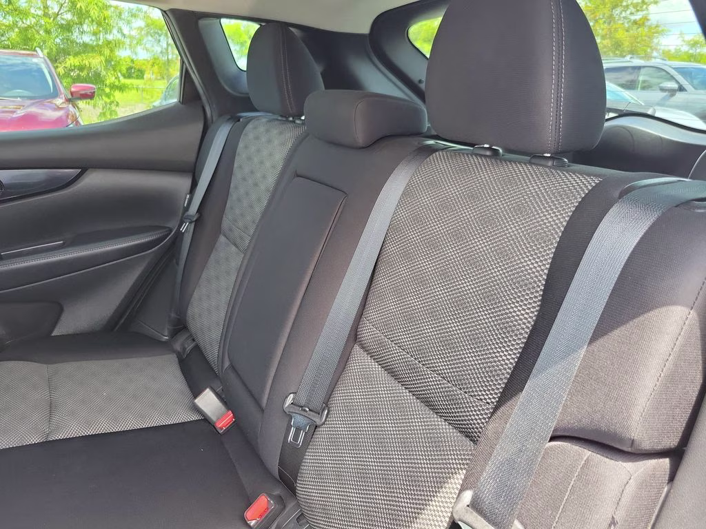 2021 Gun Metallic Nissan Rogue Sport SV FWD SUV