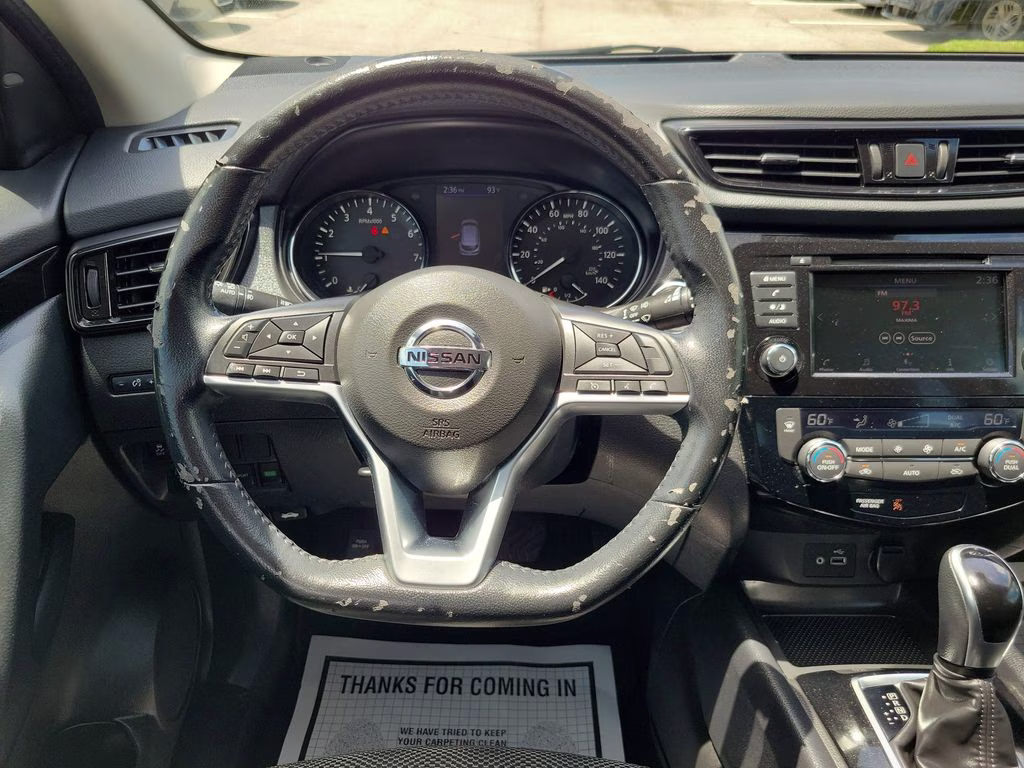 2021 Gun Metallic Nissan Rogue Sport SV FWD SUV