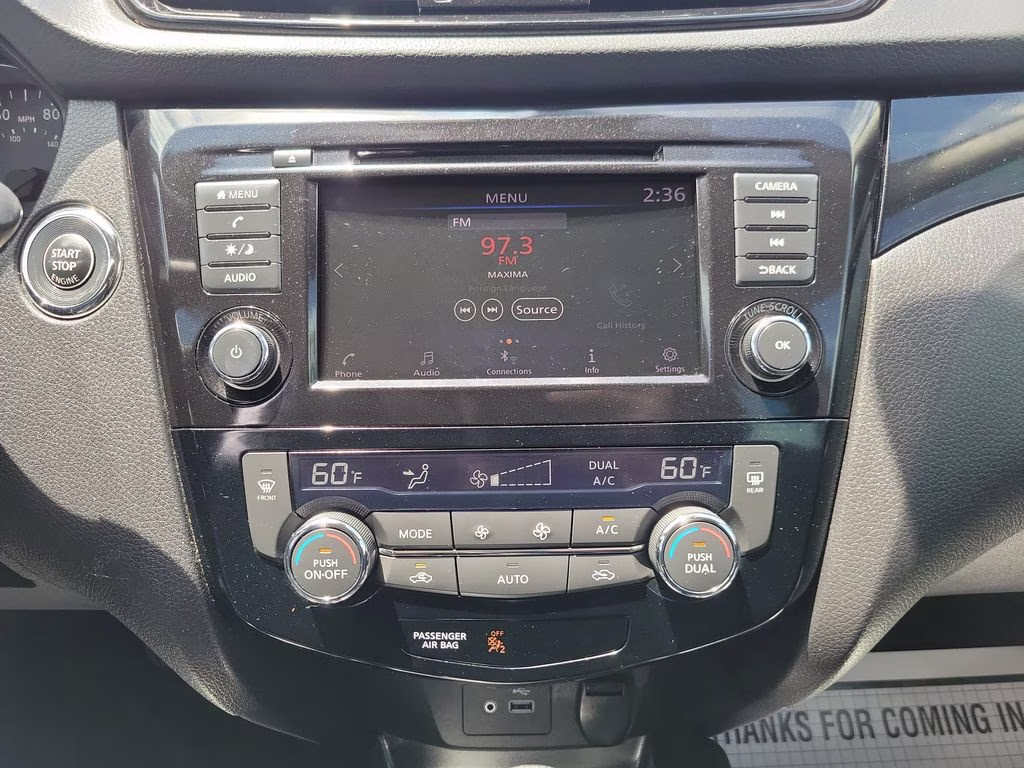 2021 Gun Metallic Nissan Rogue Sport SV FWD SUV