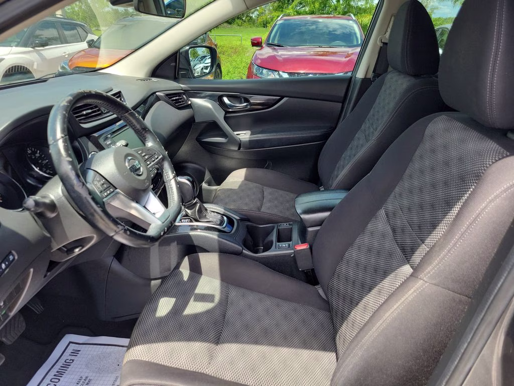 2021 Gun Metallic Nissan Rogue Sport SV FWD SUV