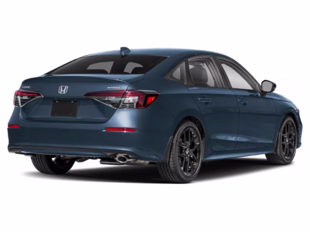 2026 Blue Lagoon Pearl Honda Civic Sport FWD Sedan