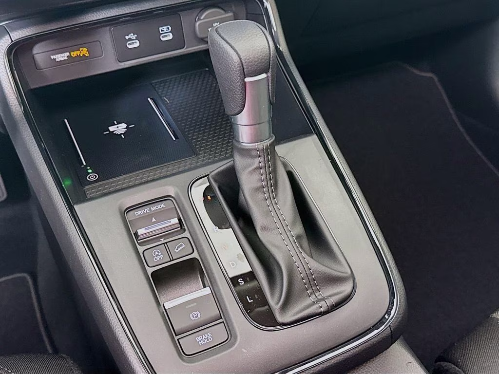 2026 Meteorite Gray Metallic Honda CR-V EX FWD SUV
