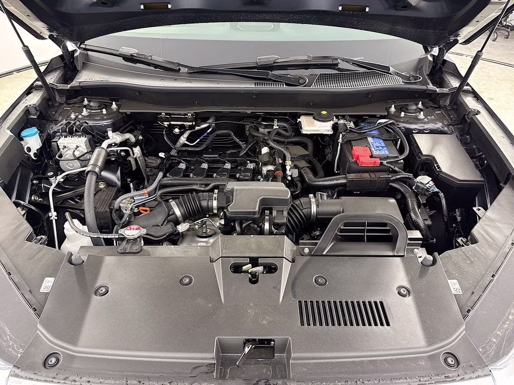 2026 Meteorite Gray Metallic Honda CR-V EX FWD SUV