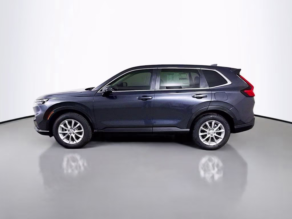 2026 Meteorite Gray Metallic Honda CR-V EX FWD SUV