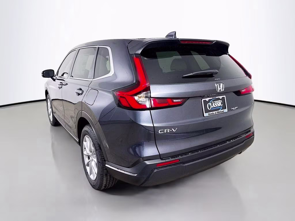 2026 Meteorite Gray Metallic Honda CR-V EX FWD SUV