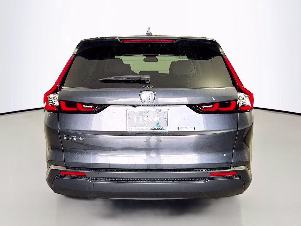 2026 Meteorite Gray Metallic Honda CR-V EX FWD SUV