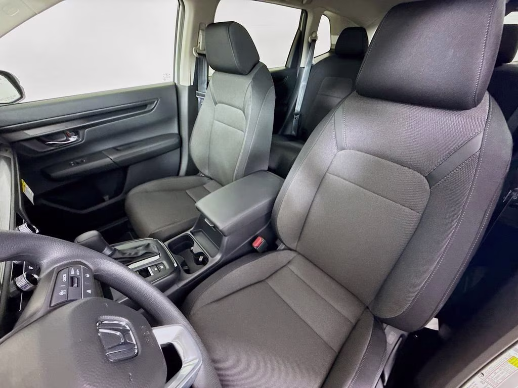 2026 Solar Silver Metallic Honda CR-V LX AWD SUV