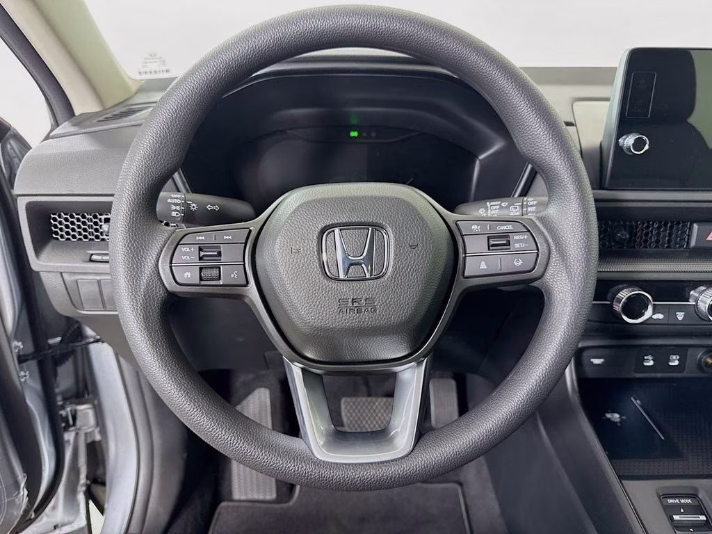 2026 Solar Silver Metallic Honda CR-V LX AWD SUV