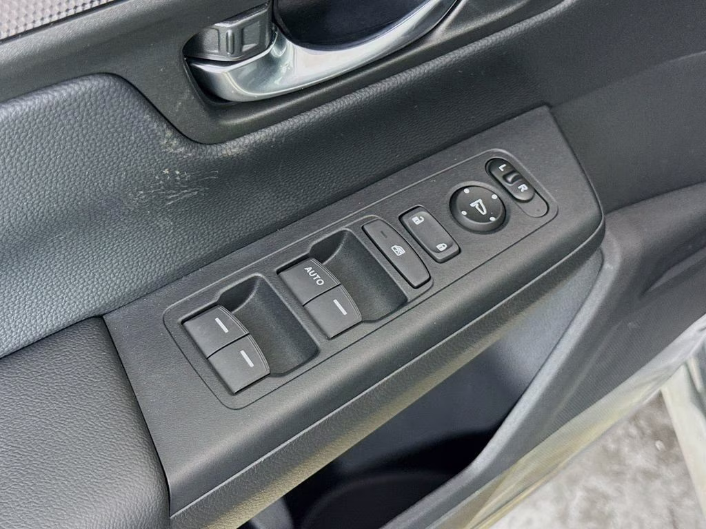 2026 Solar Silver Metallic Honda CR-V LX AWD SUV