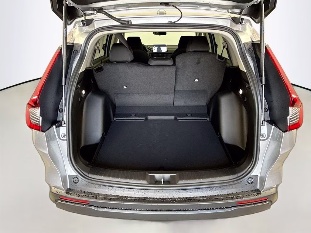 2026 Solar Silver Metallic Honda CR-V LX AWD SUV