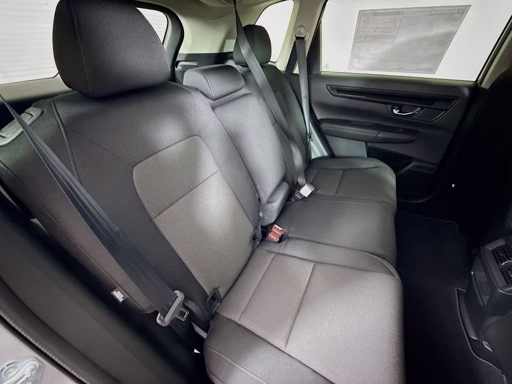 2026 Solar Silver Metallic Honda CR-V LX AWD SUV