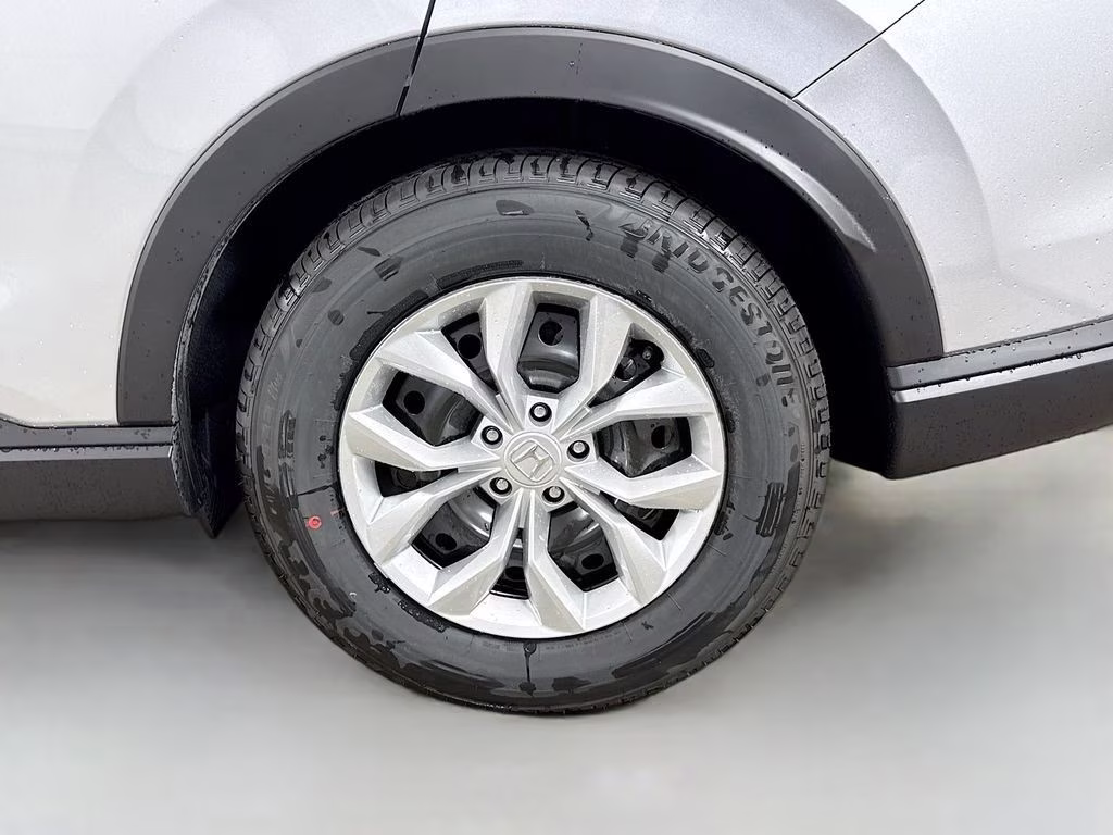 2026 Solar Silver Metallic Honda CR-V LX AWD SUV