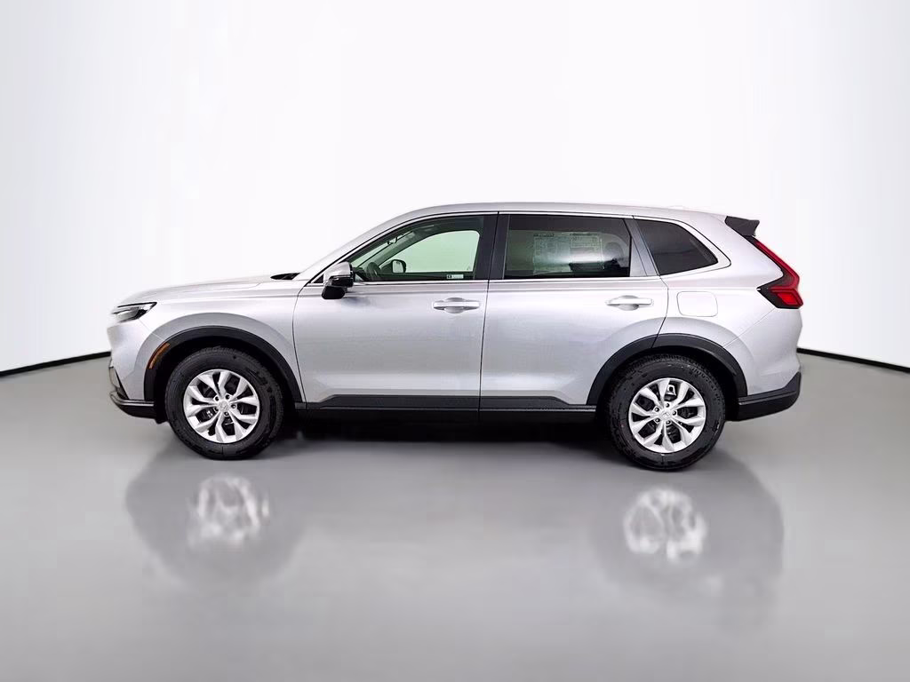 2026 Solar Silver Metallic Honda CR-V LX AWD SUV
